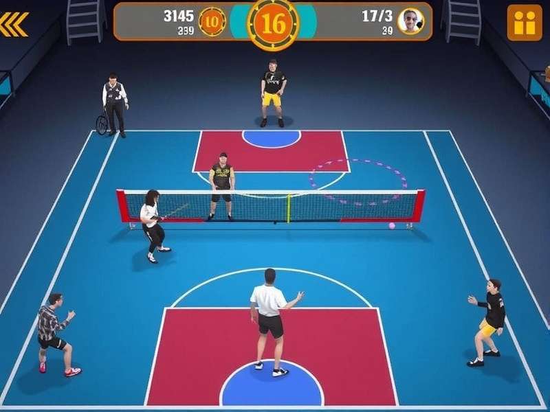 Desi Court Kings Gameplay Screenshot